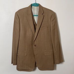 Ralph Lauren Herringbone Vest and Blazer